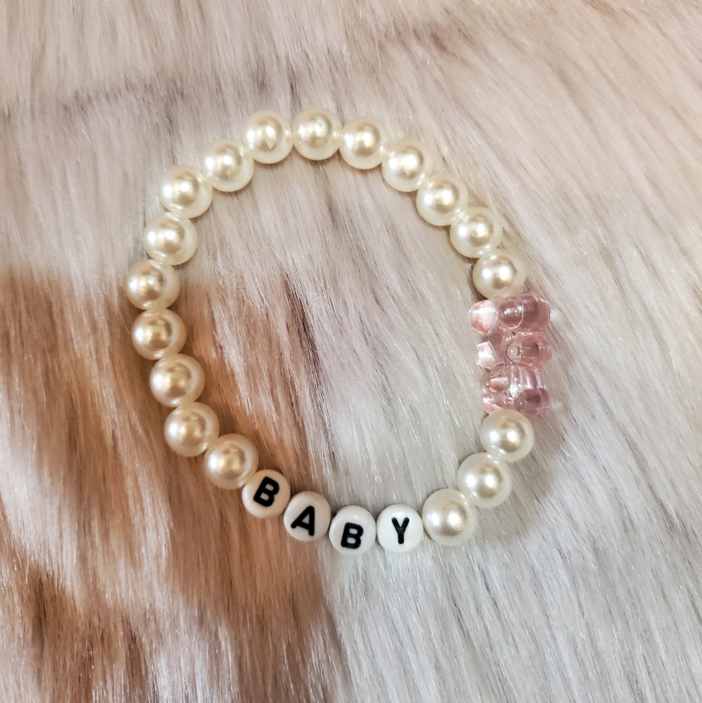 BABY beaded gummy bear bracelet - Picture 4 of 5